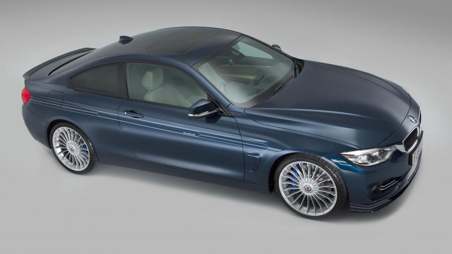  Alpina D4 Bi-Turbo Coupe (F32) 2014 года  (UK) (фото 4 из 14)